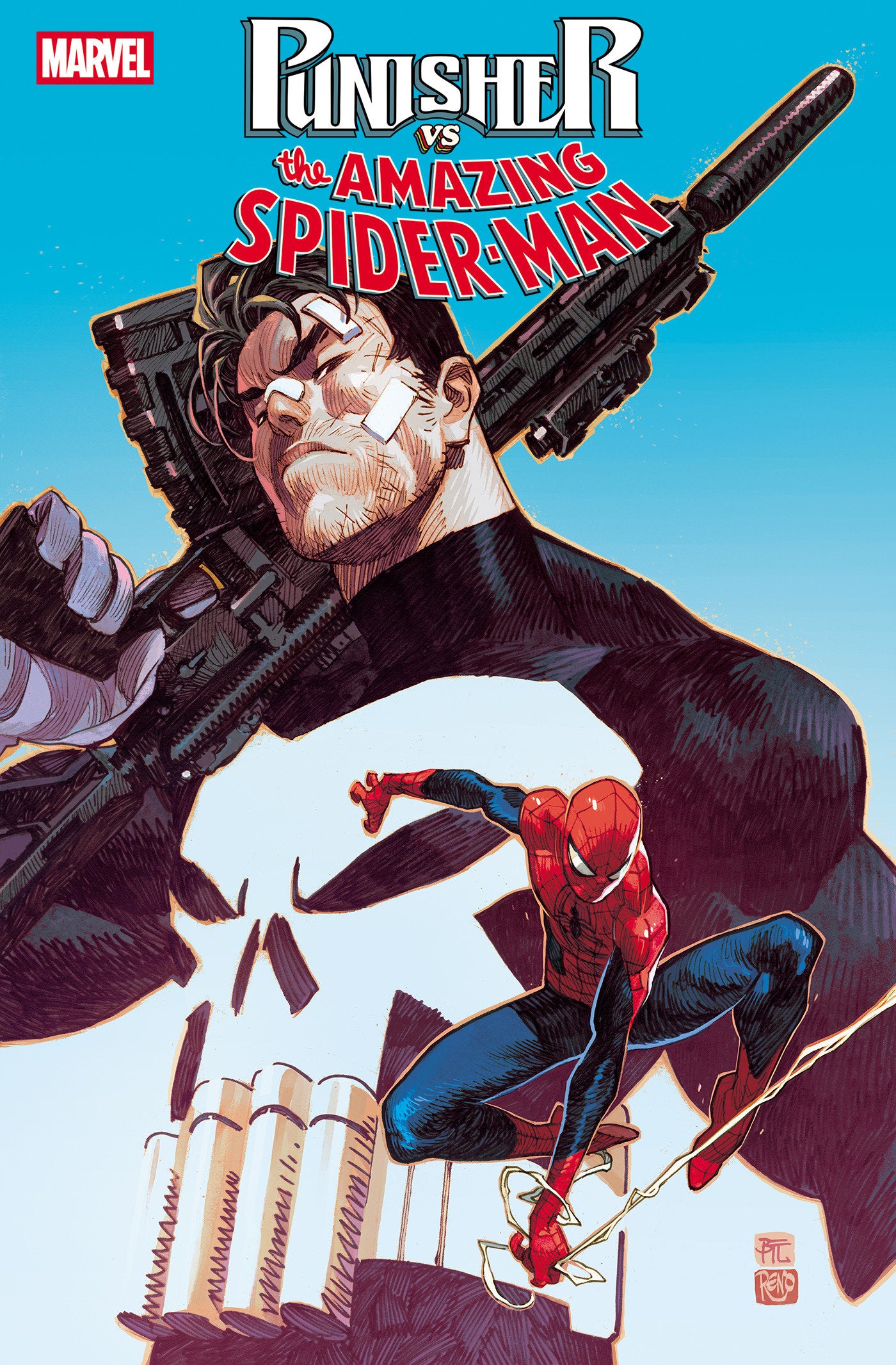 Punisher vs. Spider-Man #1 Dike Ruan