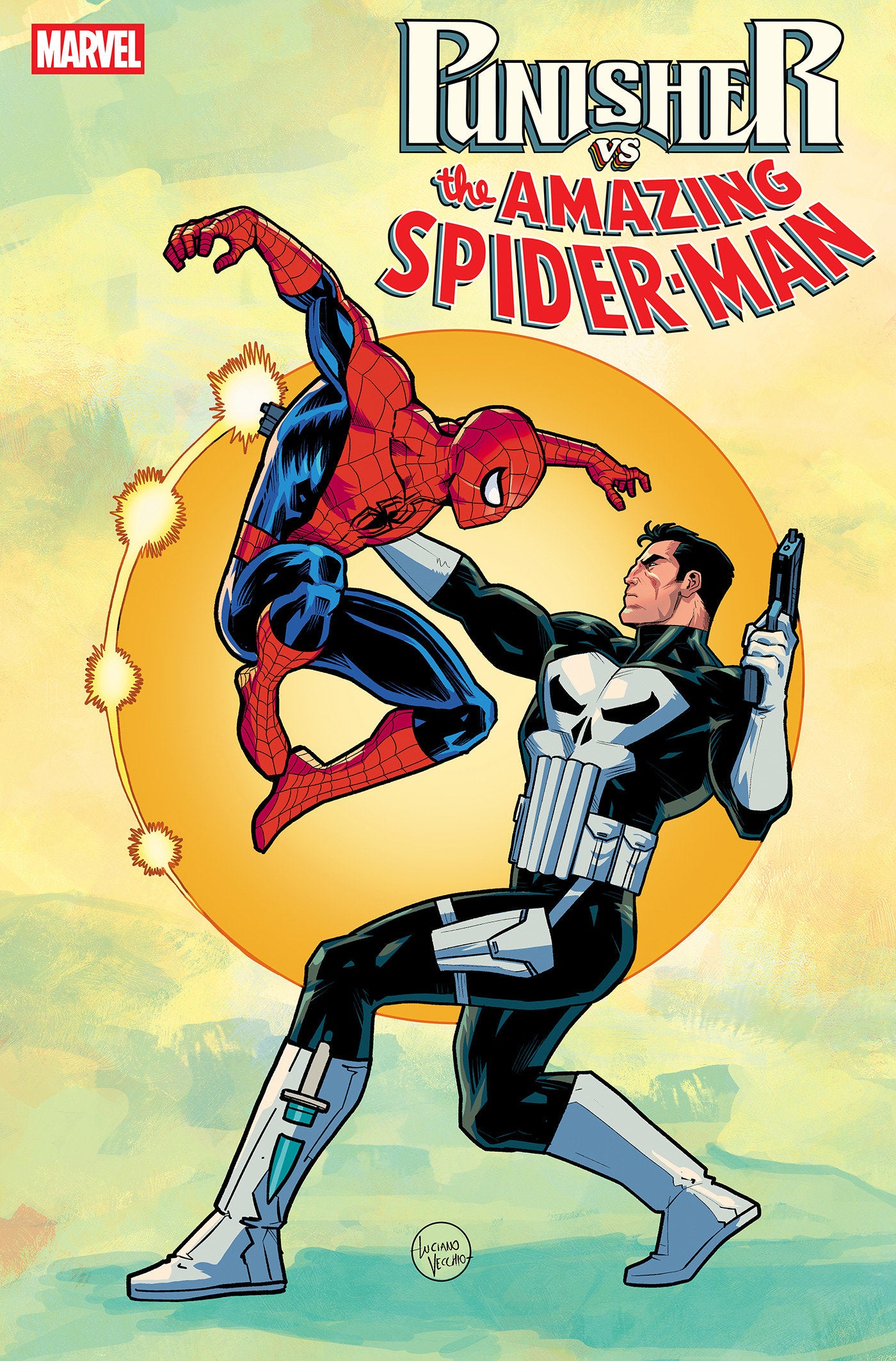 Punisher vs. Spider-Man #3 [1:25] Luciano Vecchio