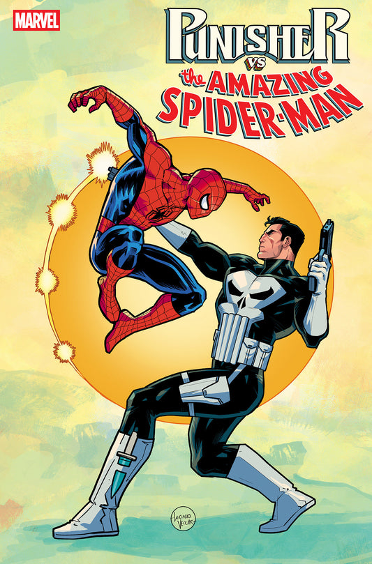 Punisher vs. Spider-Man #3 [1:25] Luciano Vecchio