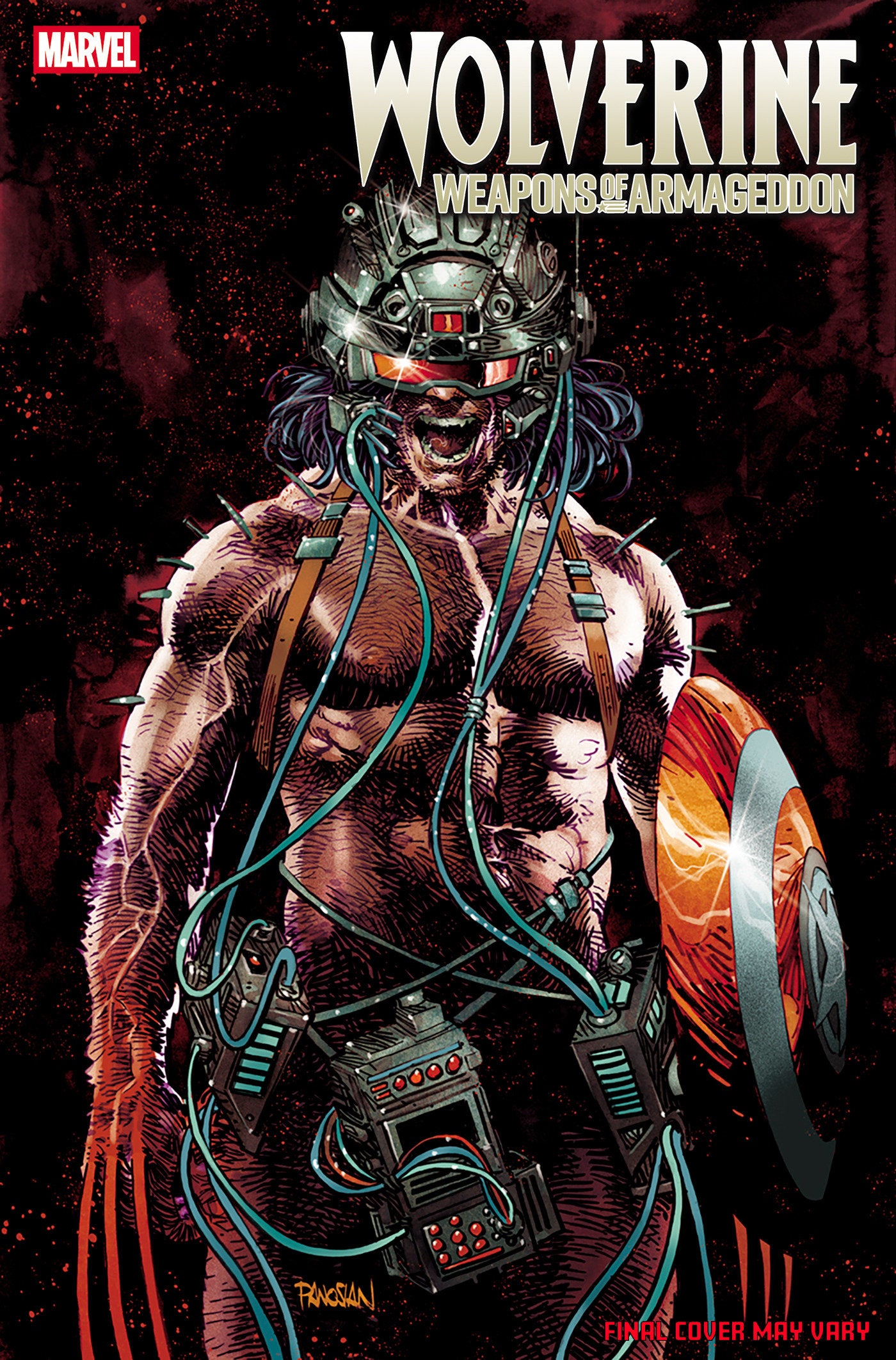 Wolverine: Weapons Of Armageddon #1 Dan Panosian FOIL