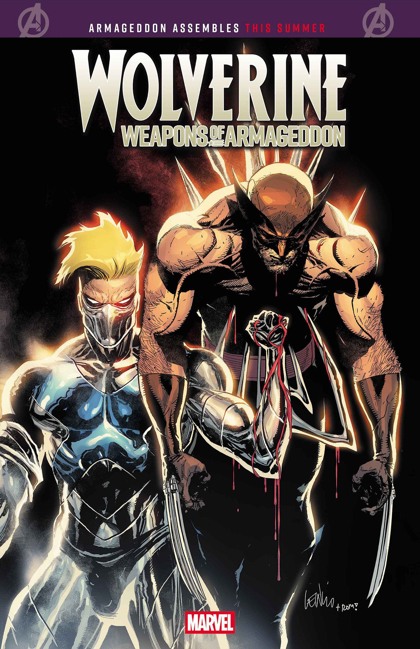 Wolverine: Weapons Of Armageddon #3 Leinil Yu Main