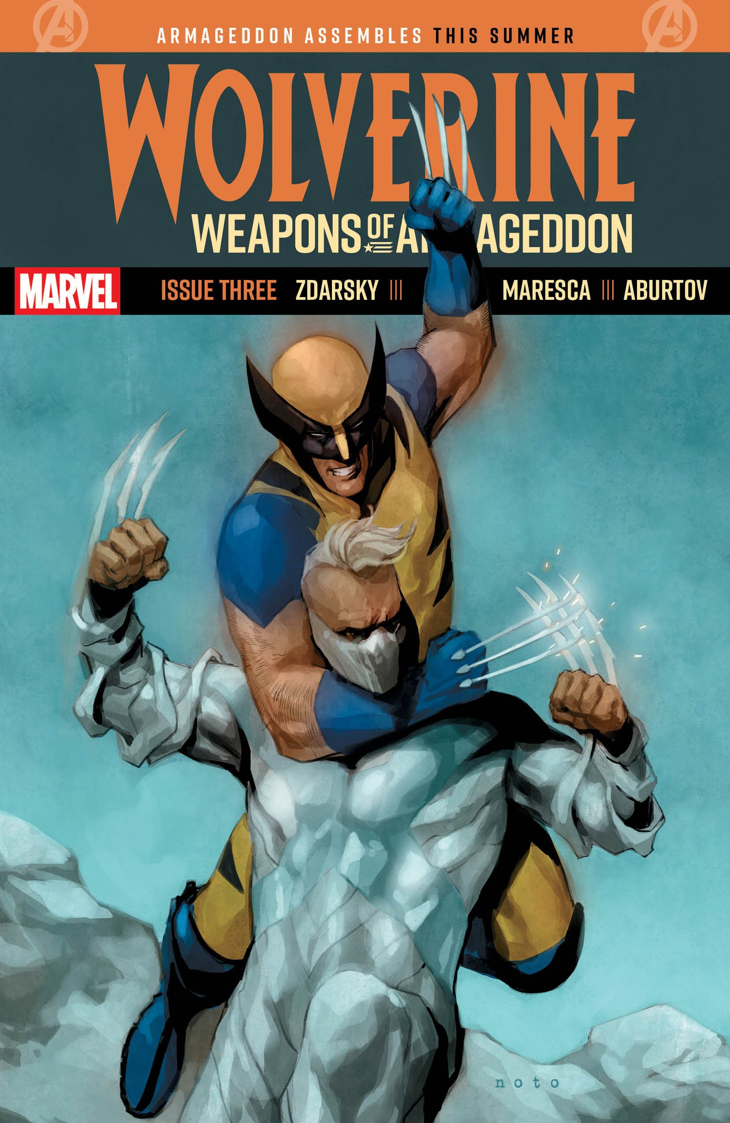 Wolverine: Weapons Of Armageddon #3 [1:25] Phil Noto