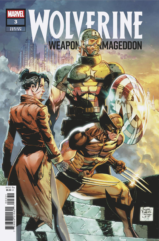 Wolverine: Weapons Of Armageddon #3 Tony Daniel