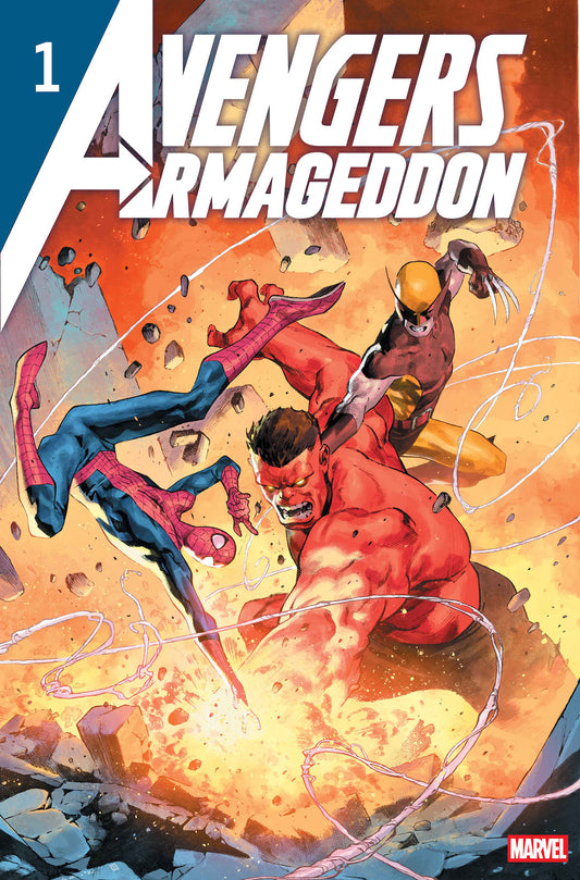 Avengers: Armageddon #1 [1:25] Jerome Opena