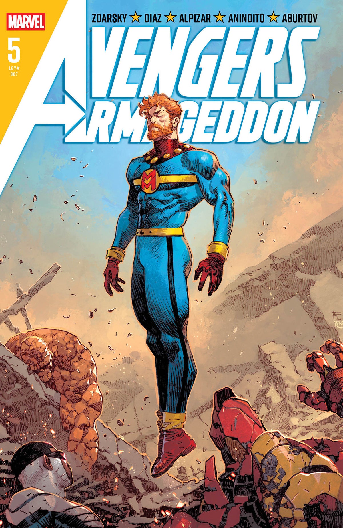 Avengers: Armageddon #5 Dike Ruan Main
