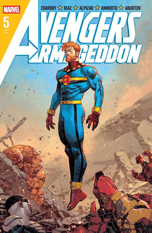 Avengers: Armageddon #5 Dike Ruan Main
