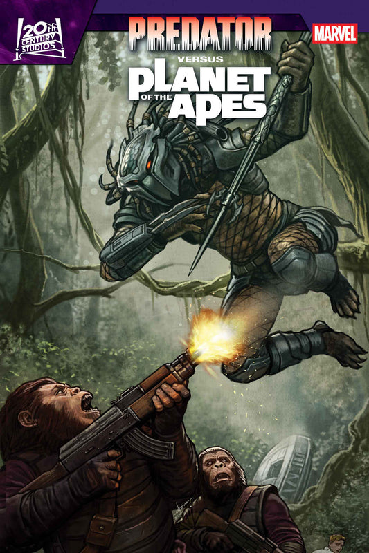Predator vs. The Planet Of The Apes #1 Stonehouse Main