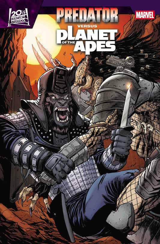 Predator vs. The Planet Of The Apes #1 Tim Seeley