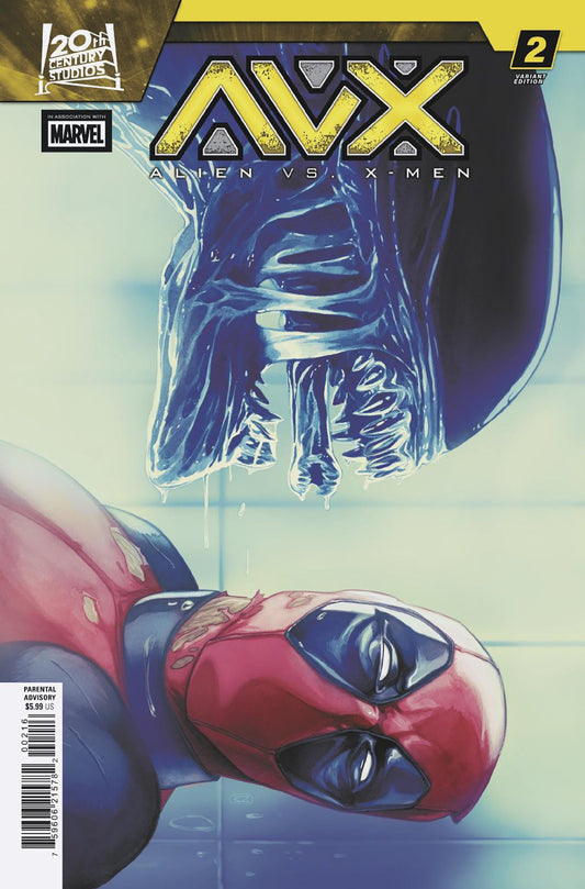 Alien vs. X-Men #2 [1:25] Nimit Malavia