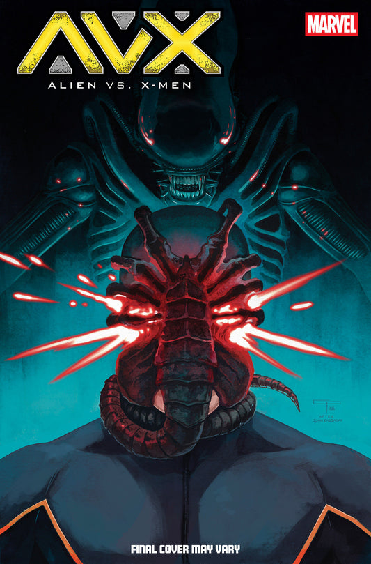 Alien vs. X-Men #2 German Peralta