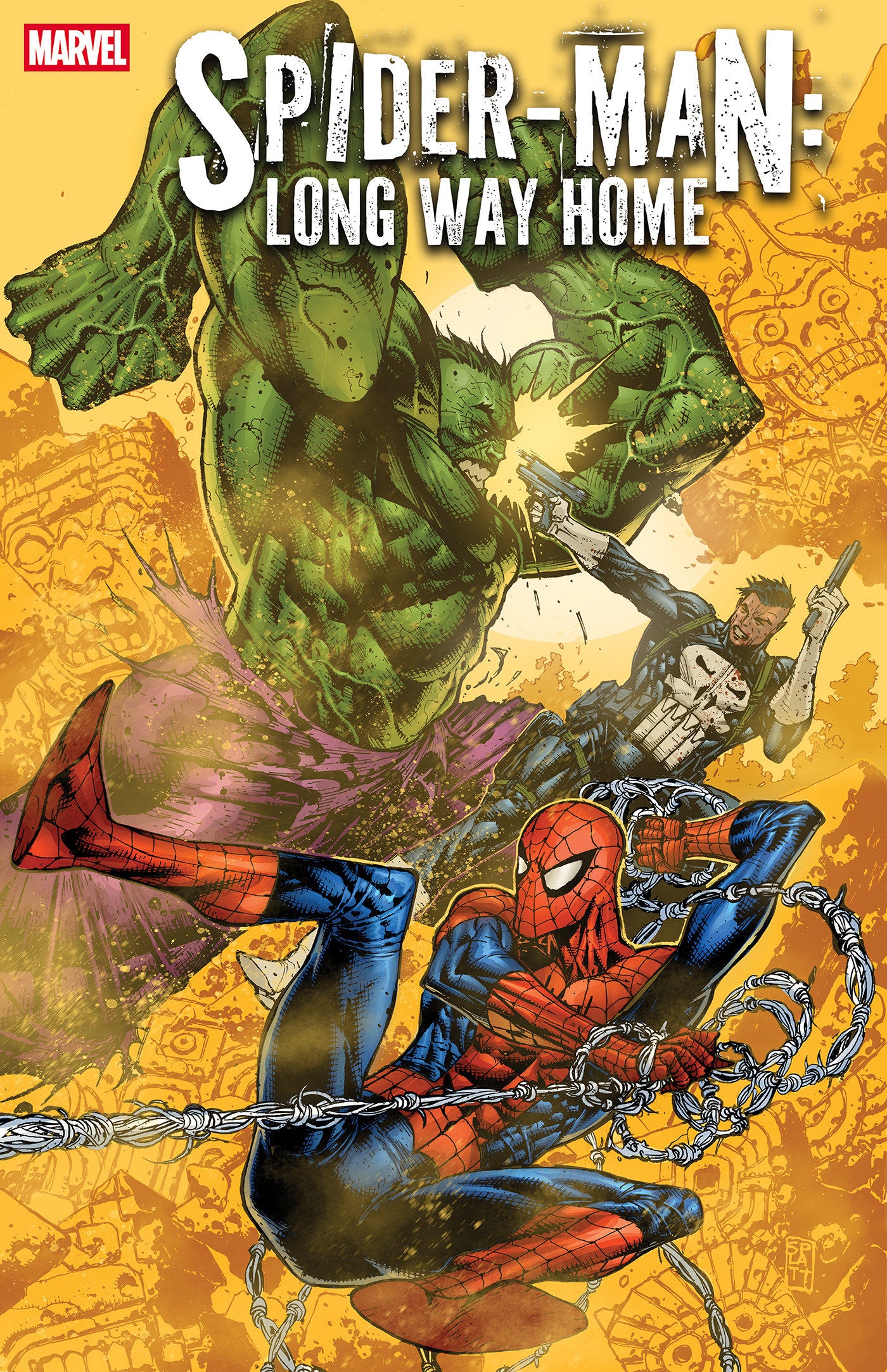 Spider-Man: Long Way Home #1 [1:25] Stephen Platt