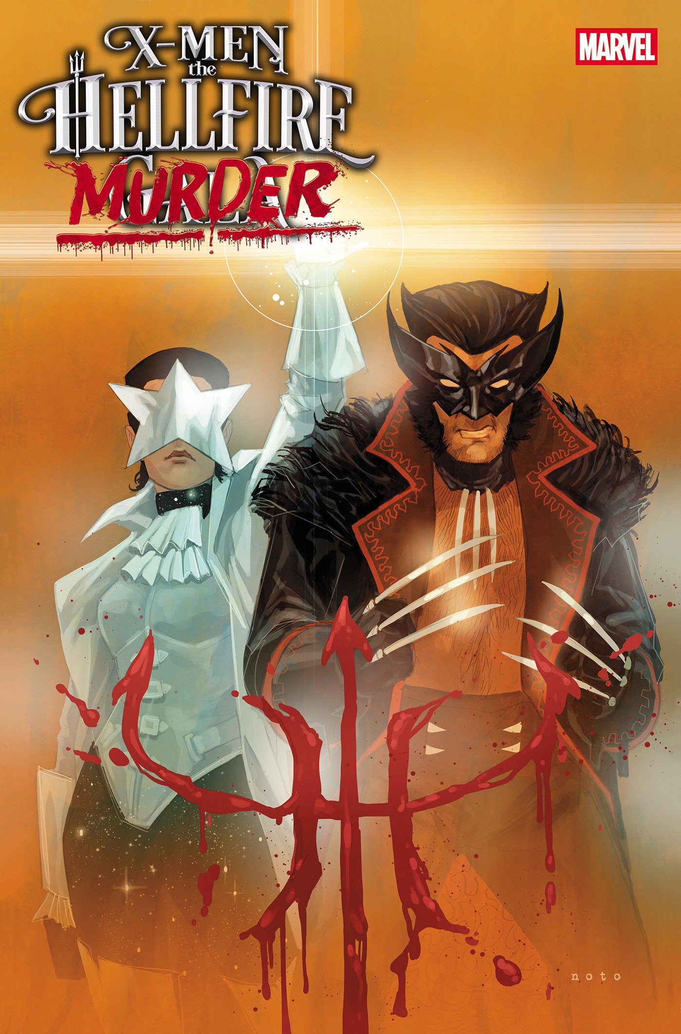 X-Men: The Hellfire Murder #1 [1:25] Phil Noto Variant