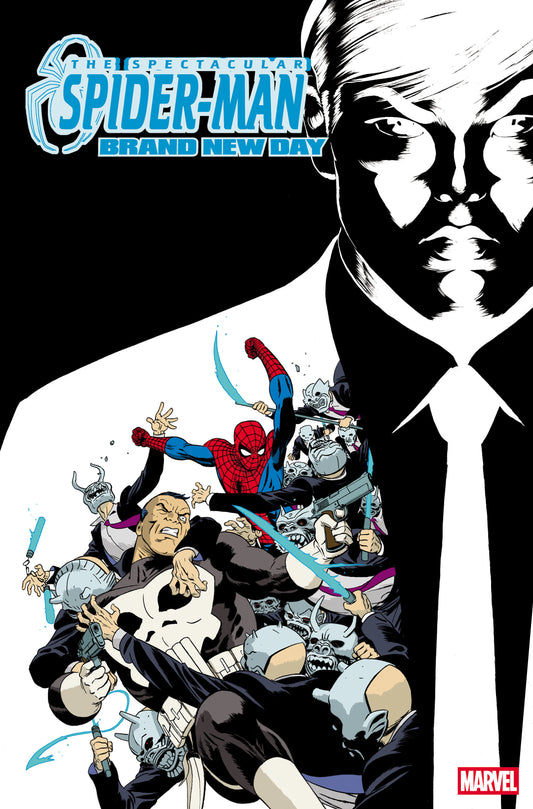 Spectacular Spider-Man: Brand New Day #1 [1:25] Marcos Martin