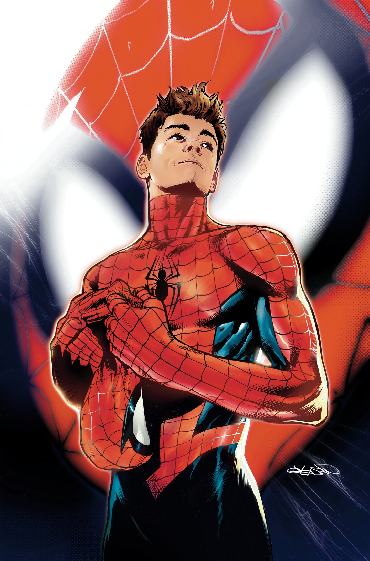 Spectacular Spider-Man: Brand New Day #1 [1:100] Pat Gleason Virgin