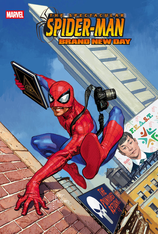 Spectacular Spider-Man: Brand New Day #1 Casanovas Homage