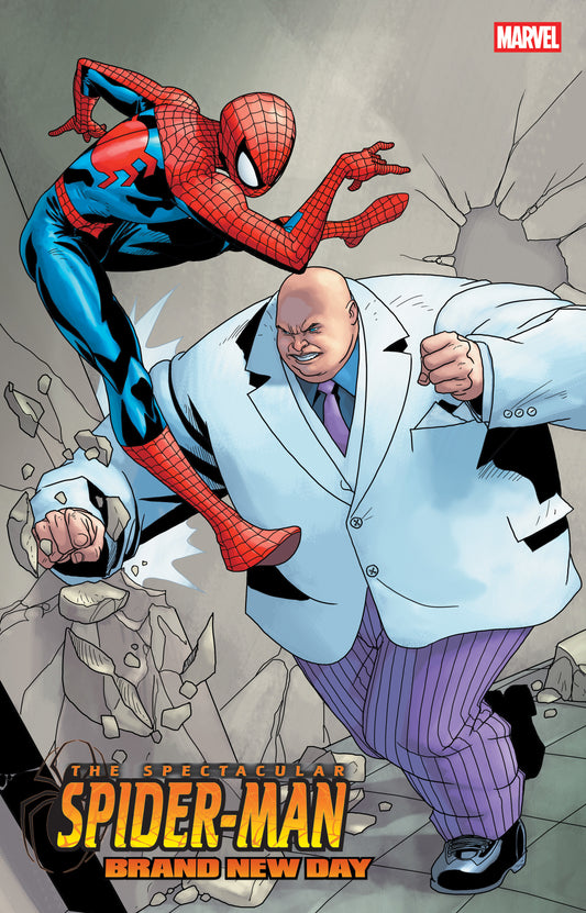 Spectacular Spider-Man: Brand New Day #1 Salvador Larroca