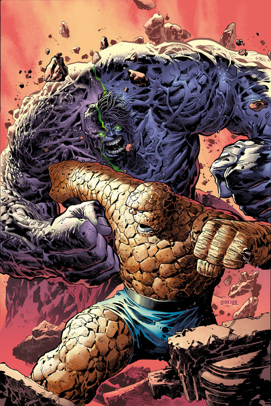Infernal Hulk vs. Fantastic Four #1 [1:50] Ken Lashley Virgin