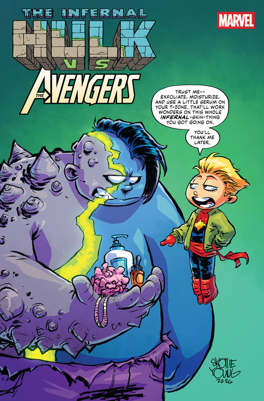 Infernal Hulk vs. Avengers #1 Skottie Young