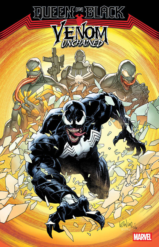 Queen In Black: Venom Unchained #1 Leinil Yu Main