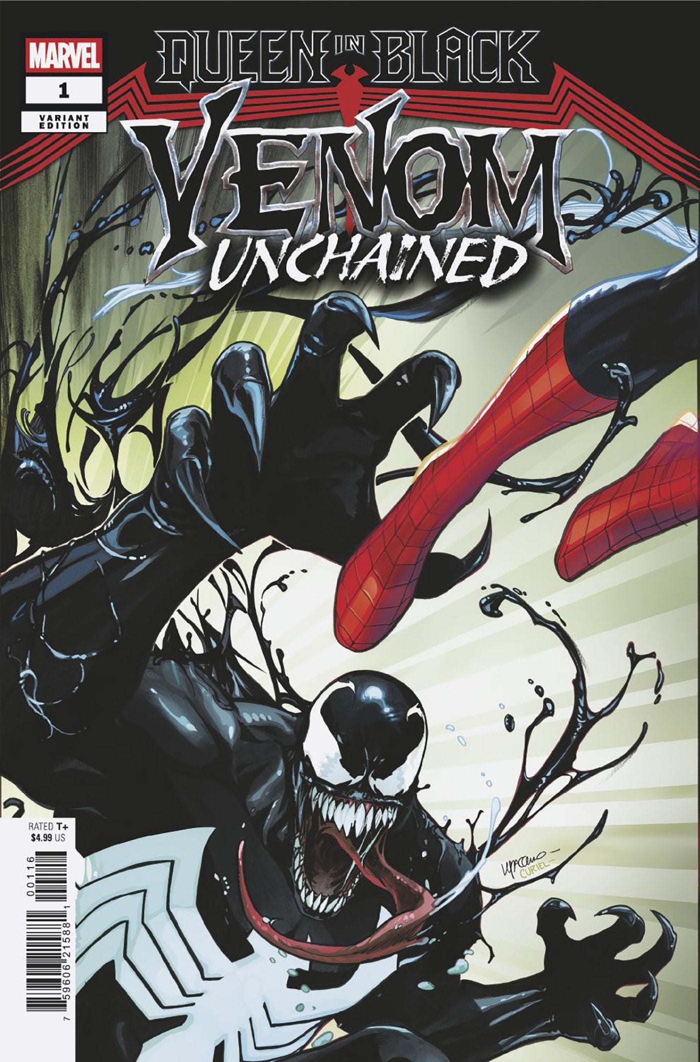 Queen In Black: Venom Unchained #1 [1:25] Ema Luppachino