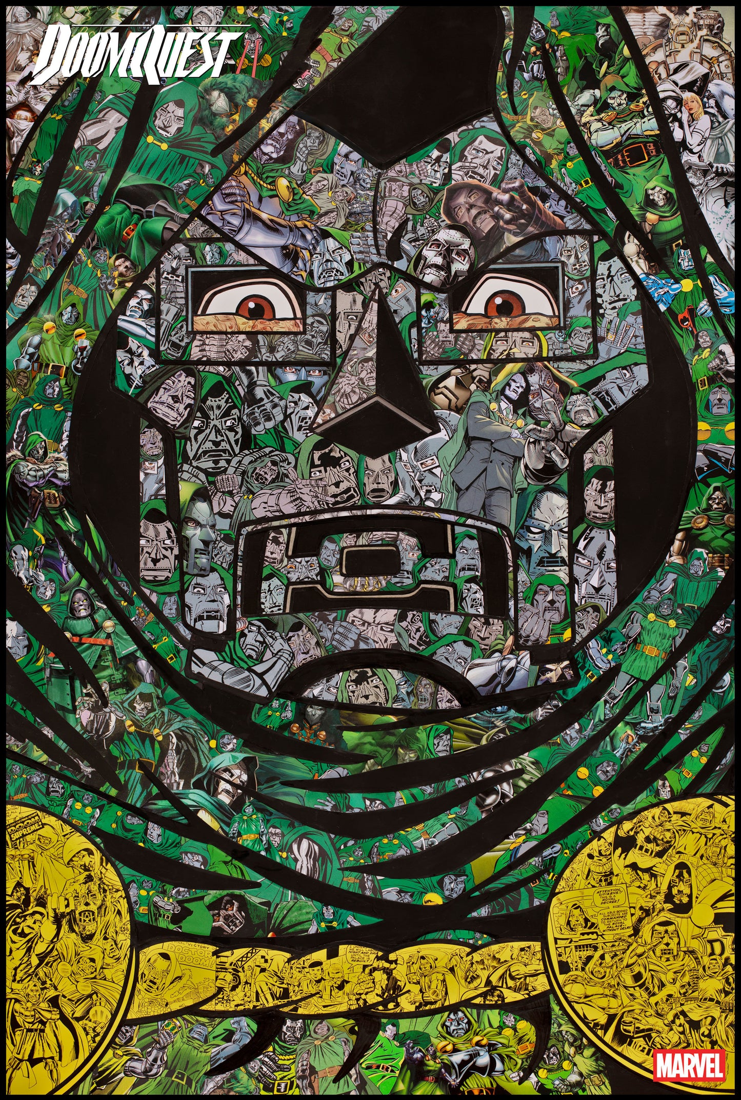 Doomquest #1 Pascal Garcin