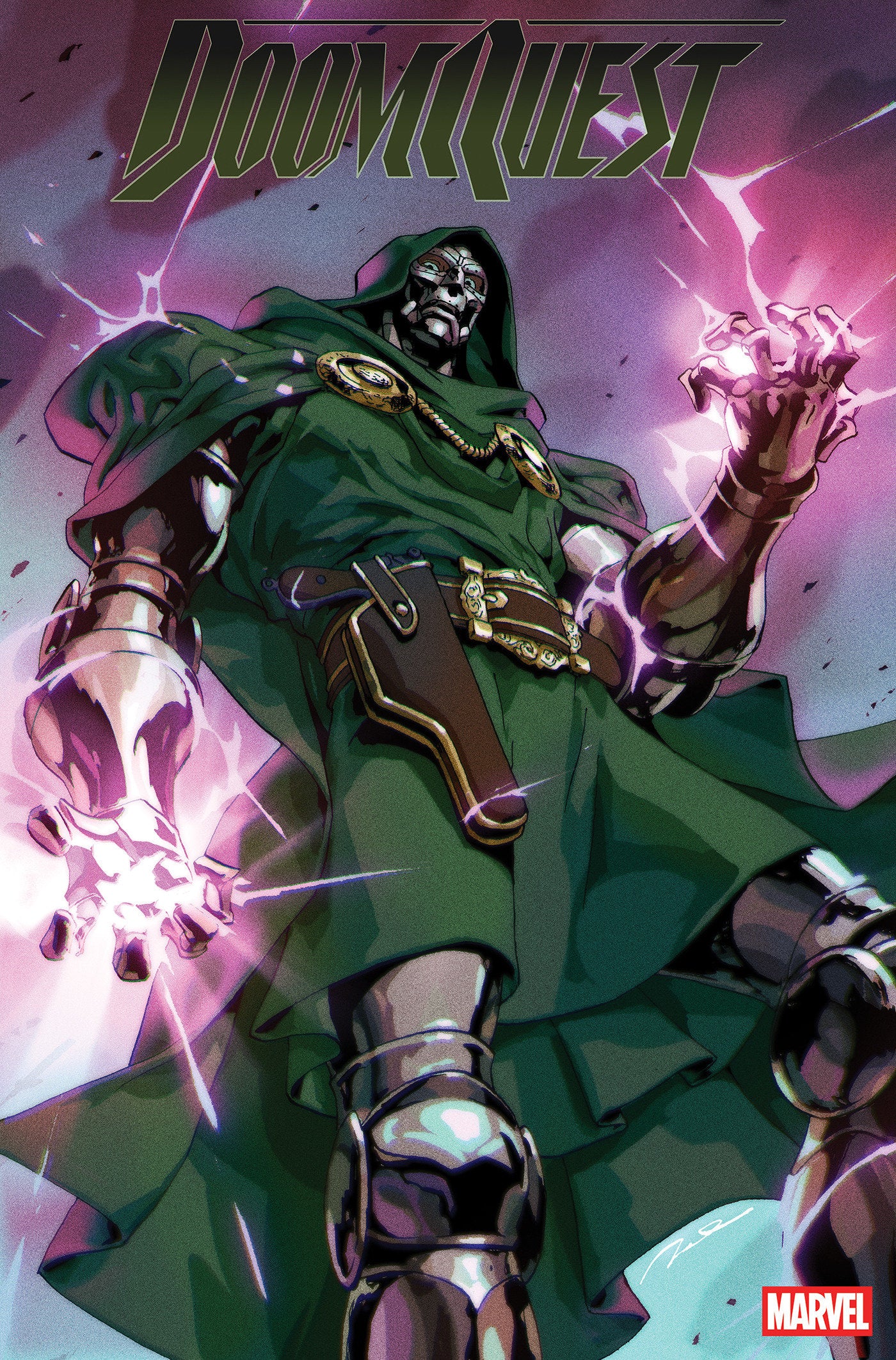 Doomquest #2 [1:25] Gerald Parel