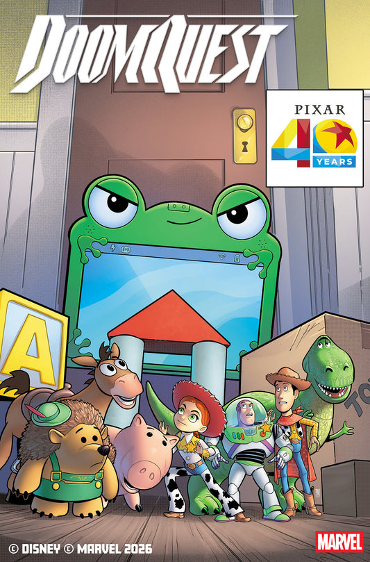 Doomquest #4 Paco Medina Pixar 40th