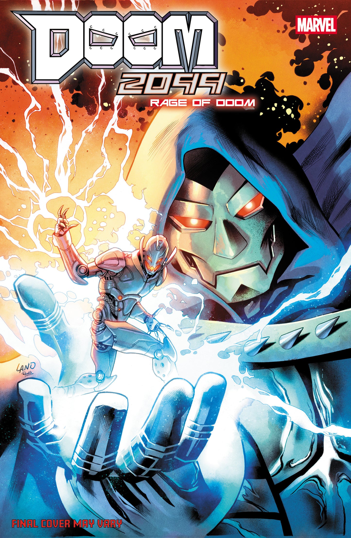 Doom 2099: Rage Of Doom #1 [1:25] Greg Land
