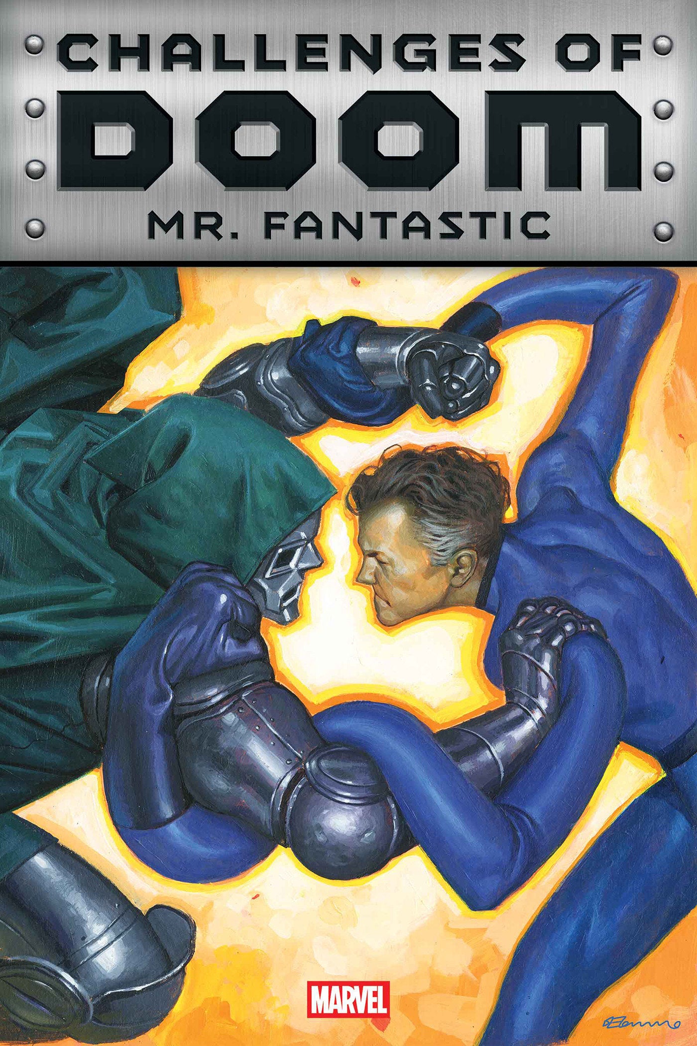 Challenges Of Doom: Mr. Fantastic #1 Fabrizio De Tommaso Main
