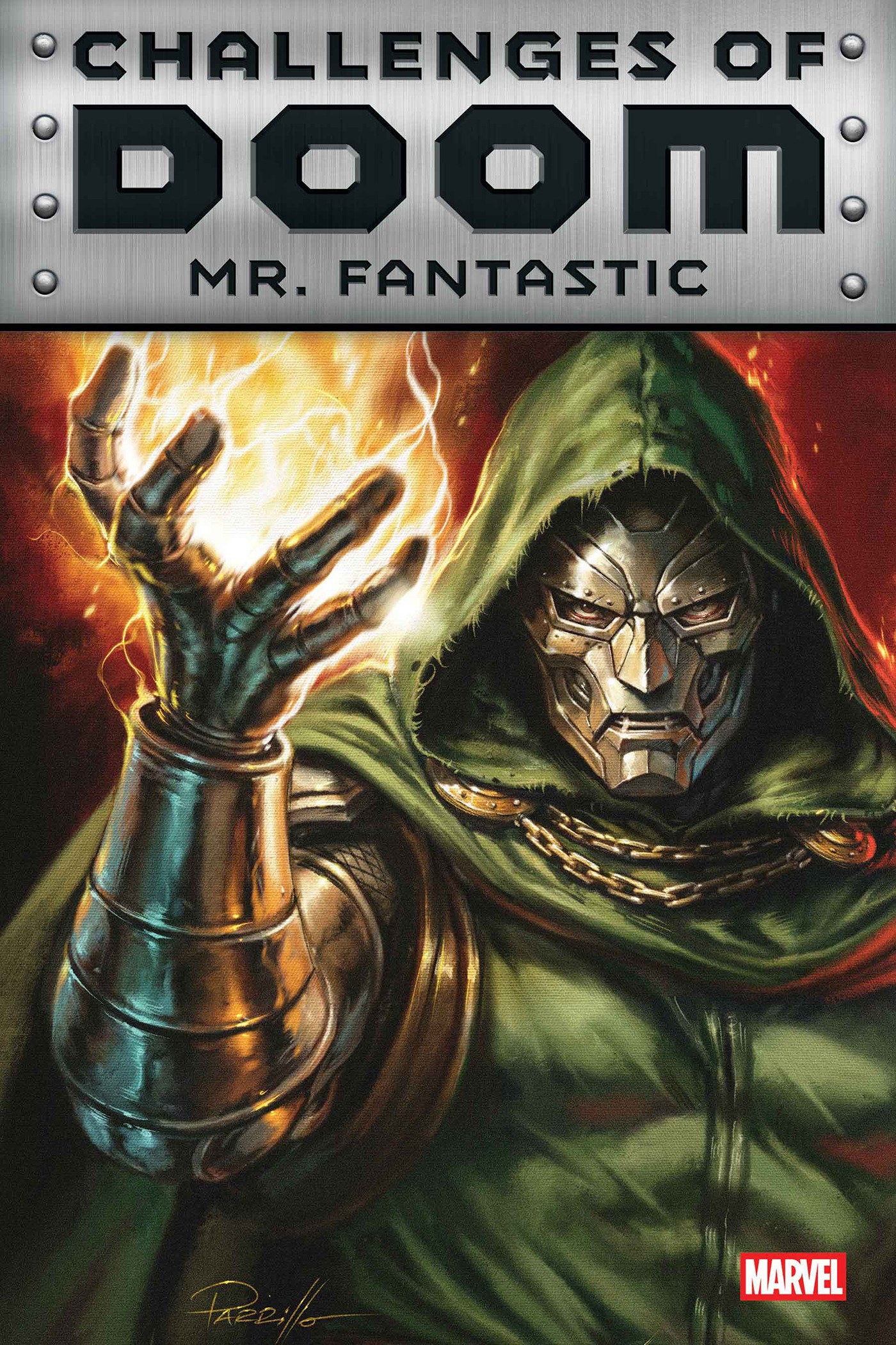 Challenges Of Doom: Mr. Fantastic #1 [1:25] Lucio Parrillo