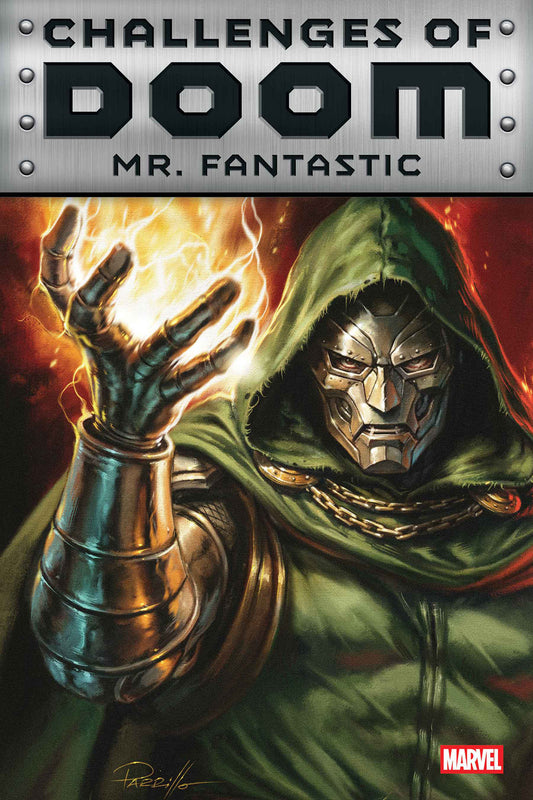 Challenges Of Doom: Mr. Fantastic #1 [1:25] Lucio Parrillo