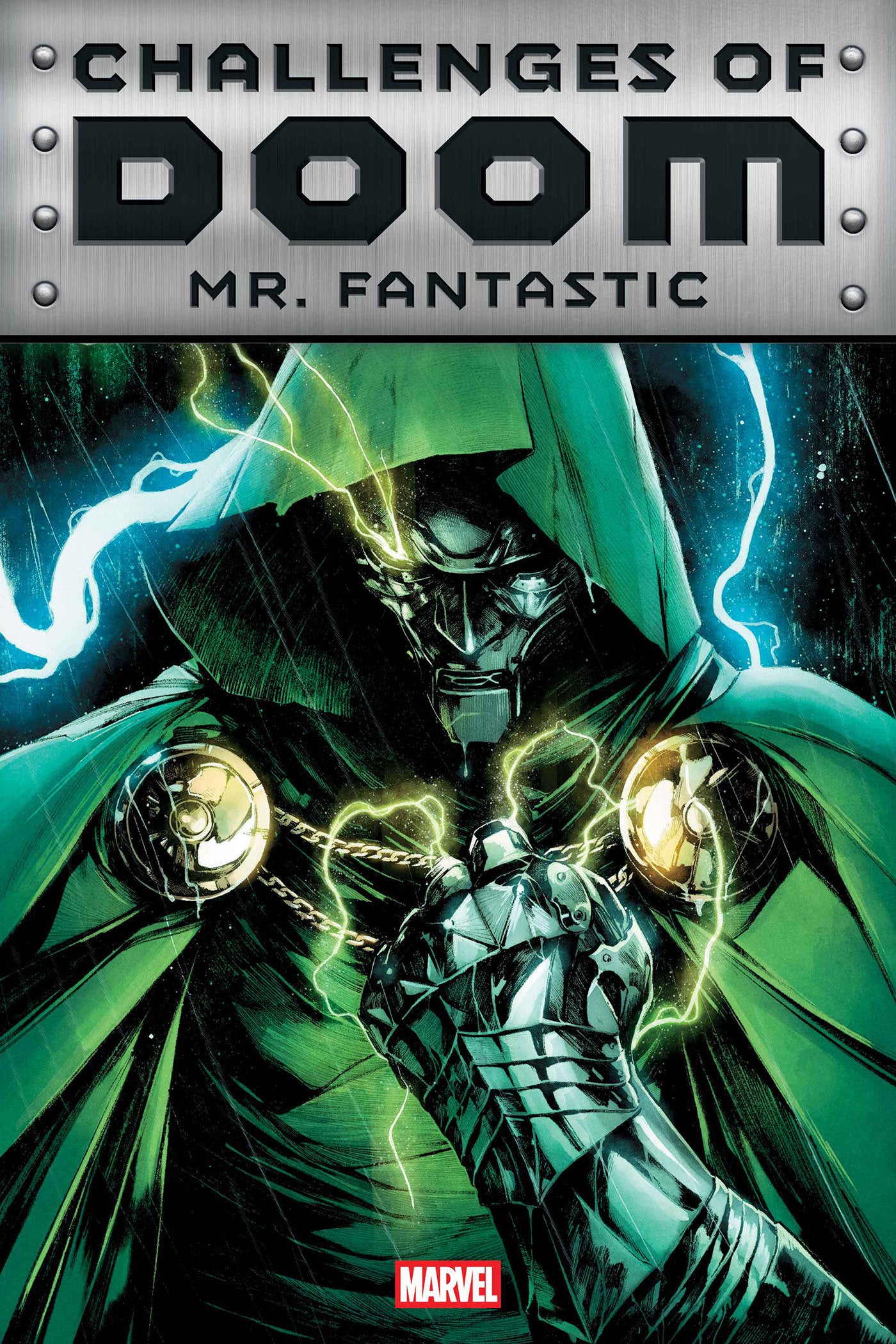 Challenges Of Doom: Mr. Fantastic #1 Alessandro Cappuccio