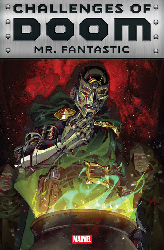 Challenges Of Doom: Mr. Fantastic #1 Kael Ngu