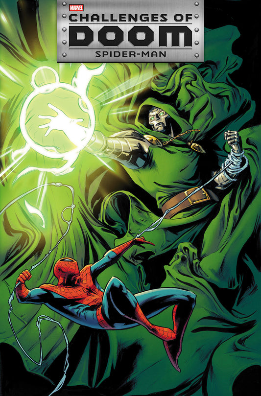 Challenges Of Doom: Spider-Man #1 Carmen Carnero