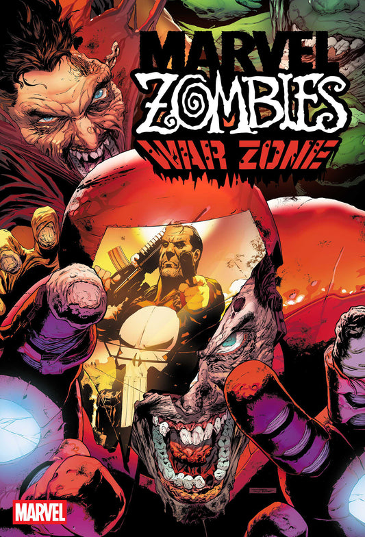 Marvel Zombies: War Zone #1 Tony Parker Main