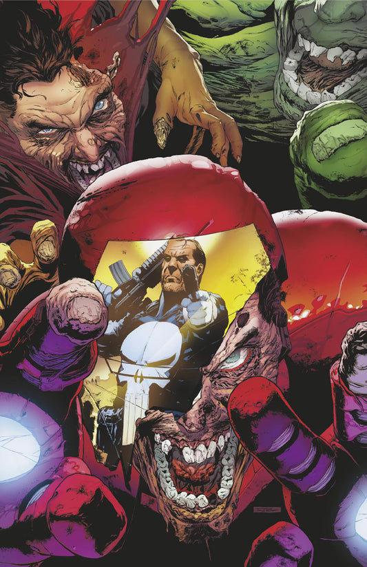Marvel Zombies: War Zone #1 [1:50] Tony Parker Virgin