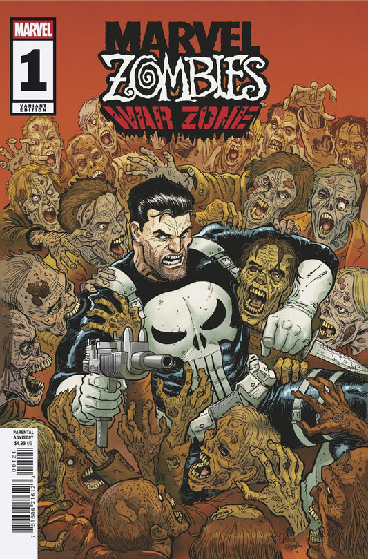 Marvel Zombies: War Zone #1 Steve Skroce