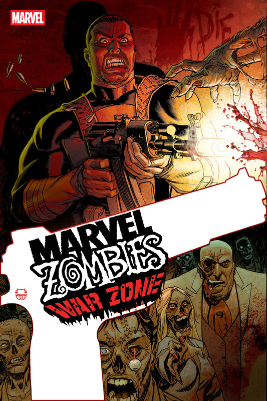 Marvel Zombies: War Zone #1 Dave Johnson
