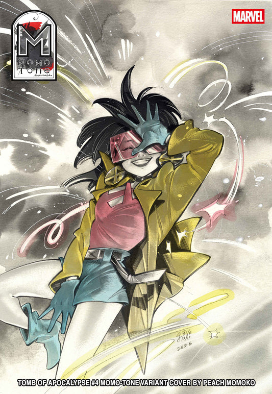 Tomb Of Apocalypse #4 Peach Momoko Momo Tone