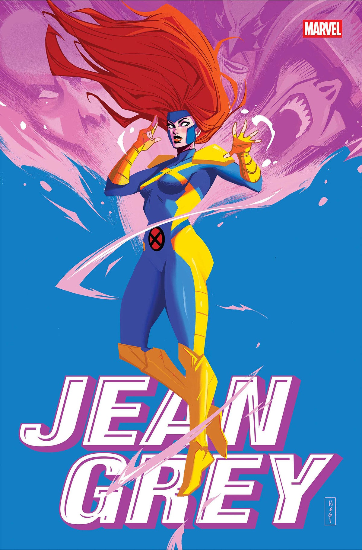 Jean Grey #1 Nogi San Variant