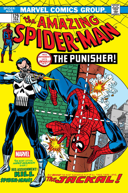 Amazing Spider-Man #129 Facsimile Edition [New Print]