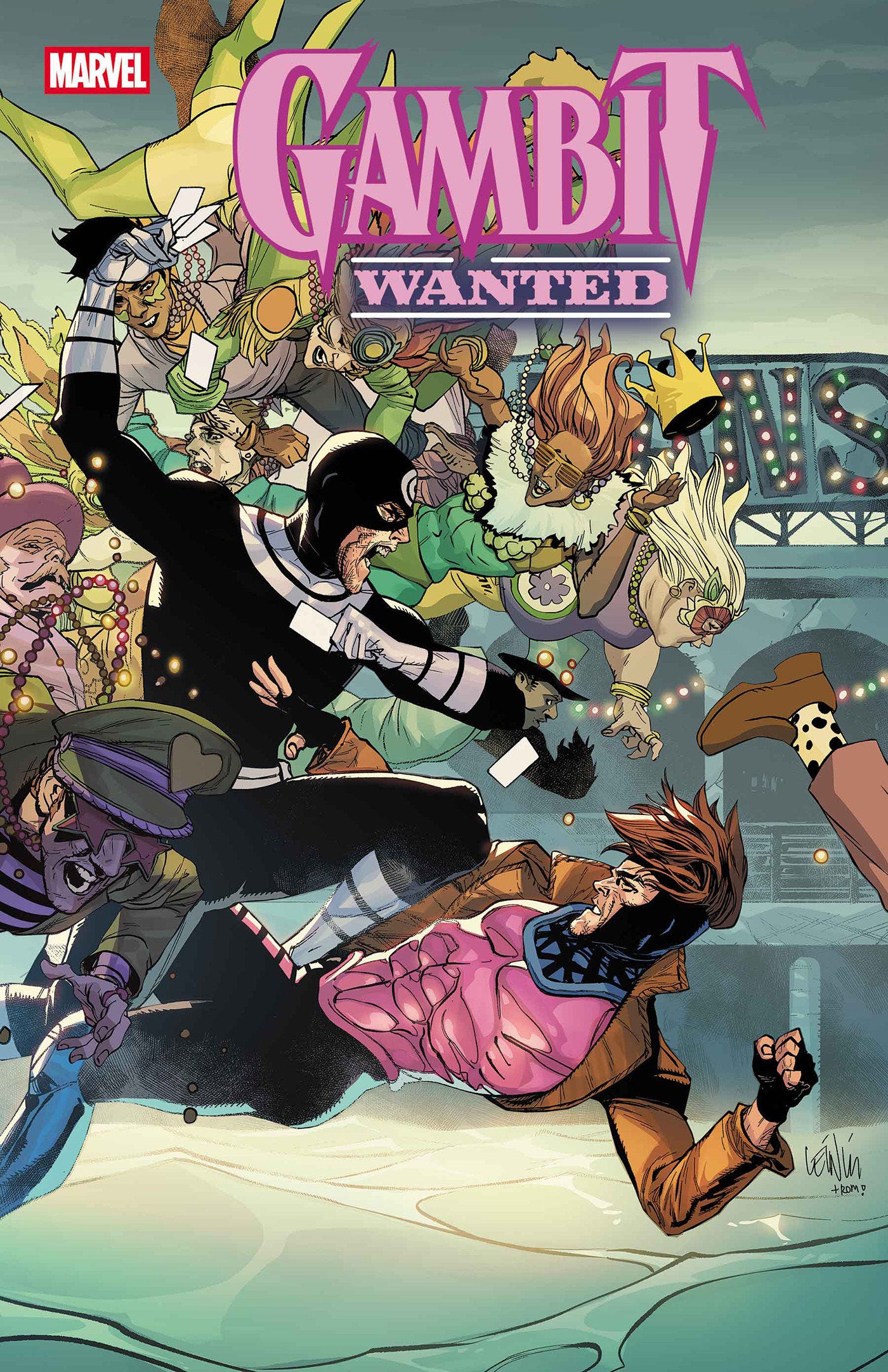 Gambit: Wanted #2 Leinil Yu Main