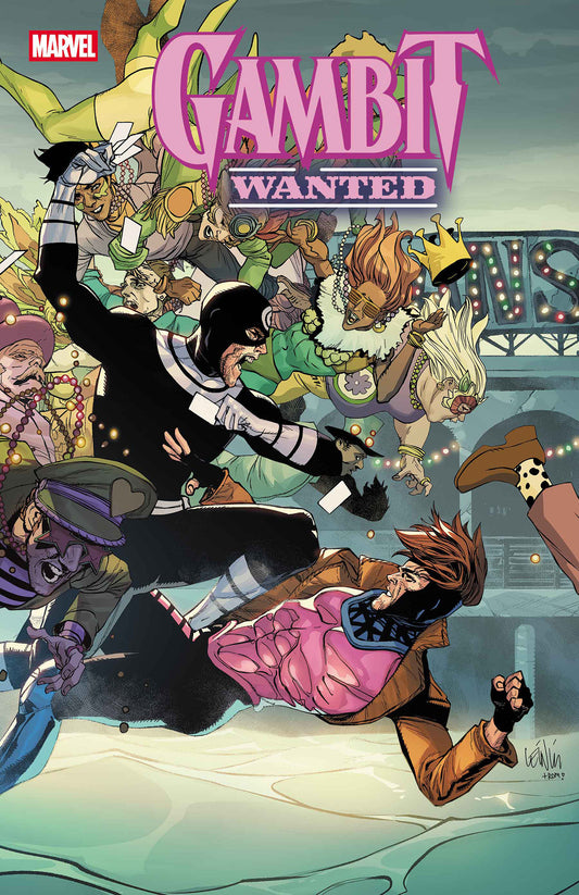 Gambit: Wanted #2 Leinil Yu Main