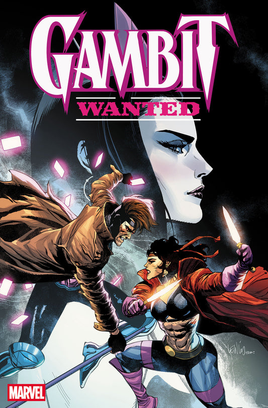 Gambit: Wanted #4 Leinil Yu Main