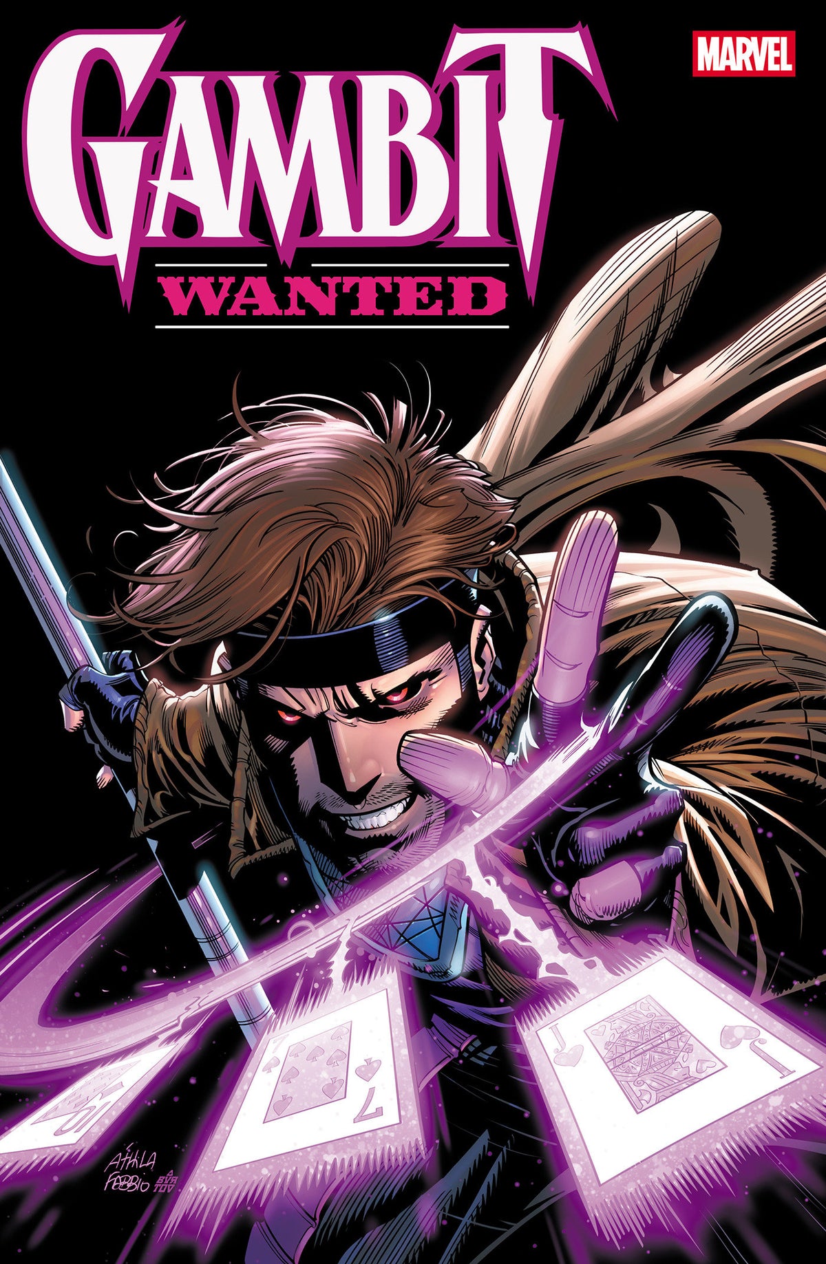 Gambit: Wanted #4 Athila Fabbio