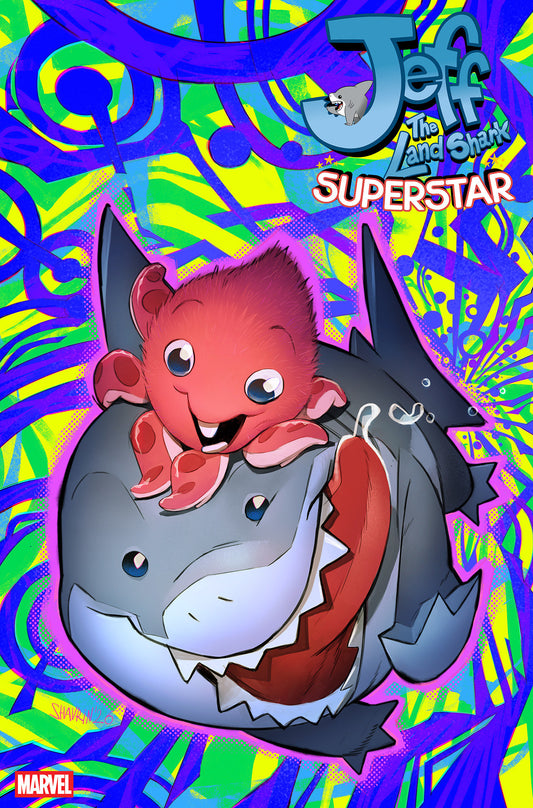 Jeff The Land Shark: Superstar #1 [1:25] Ivan Shavrin