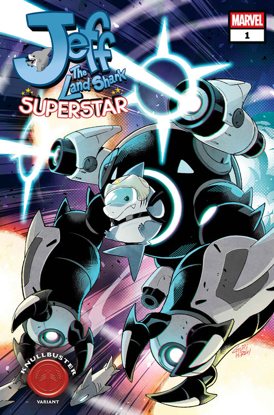 Jeff The Land Shark: Superstar #1 Gurihiru Knullbuster
