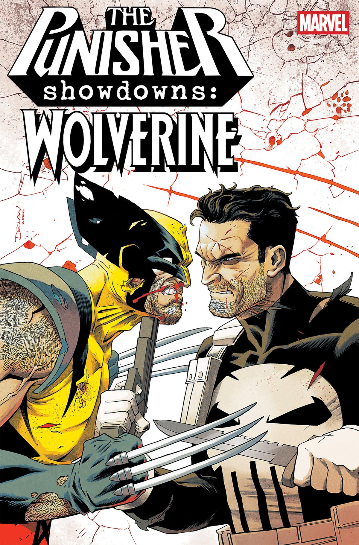 Punisher Showdowns: Wolverine #1 [1:25] Declan Shalvey