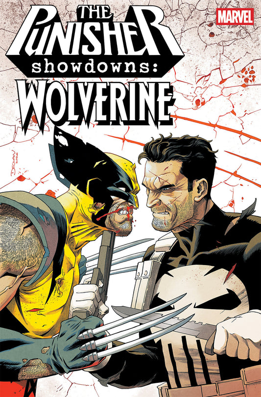 Punisher Showdowns: Wolverine #1 [1:25] Declan Shalvey