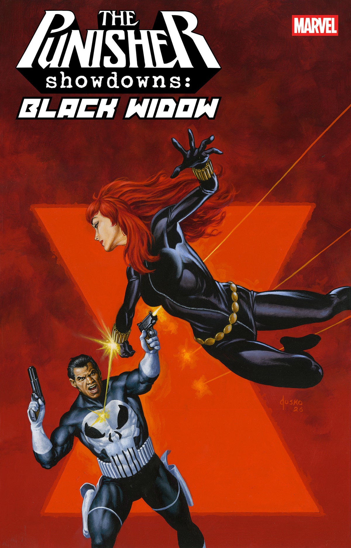 Punisher Showdowns: Black Widow #1 [1:25] Joe Jusko